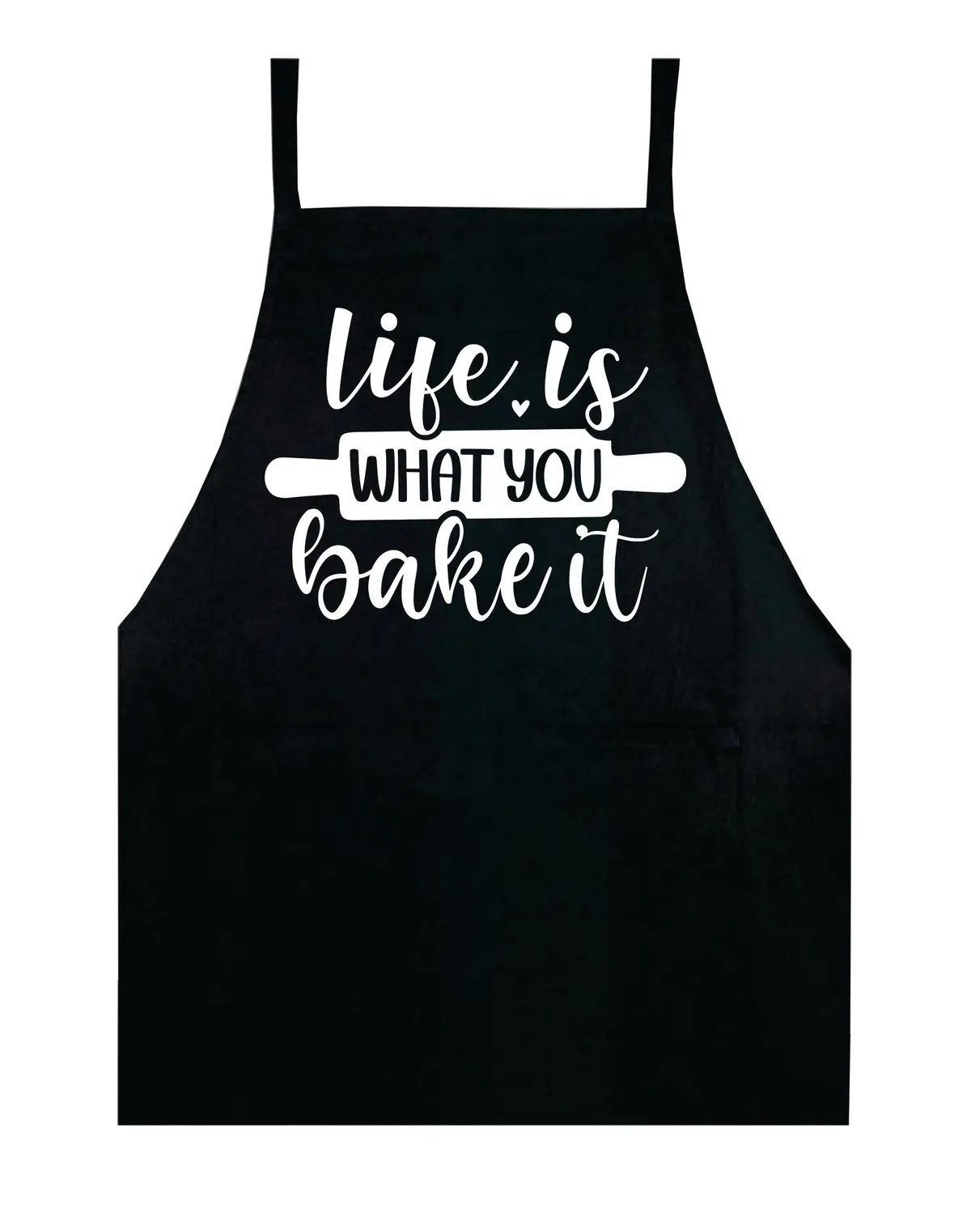Life Is What You Bake It Apron Bbq Barbeque Cook Grill Chef Bake Food Funny Gift Men Girls Mom Dad Gift 1