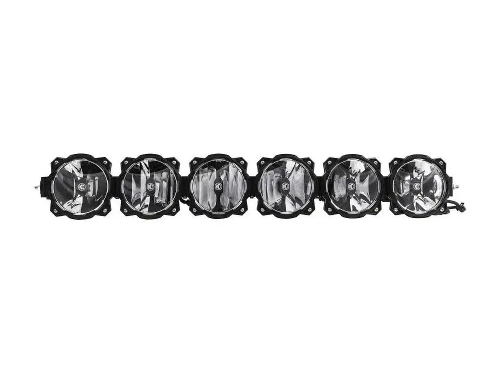 Front Runner Gravity Pro6 39" Led Light Bar – 6X6" Grd Optics, 15,048 Lumens, Combo Beam, 5000K White, Black Aluminum Alloy Housing (1Pc) 1