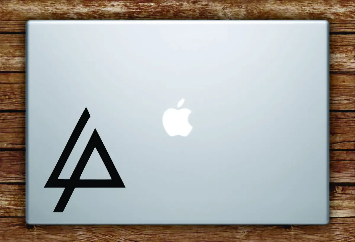 Linkin Park Logo Laptop Decal Sticker Vinyl Art Quote Macbook Apple Car Window Decor Music Chester Rock Teen 1