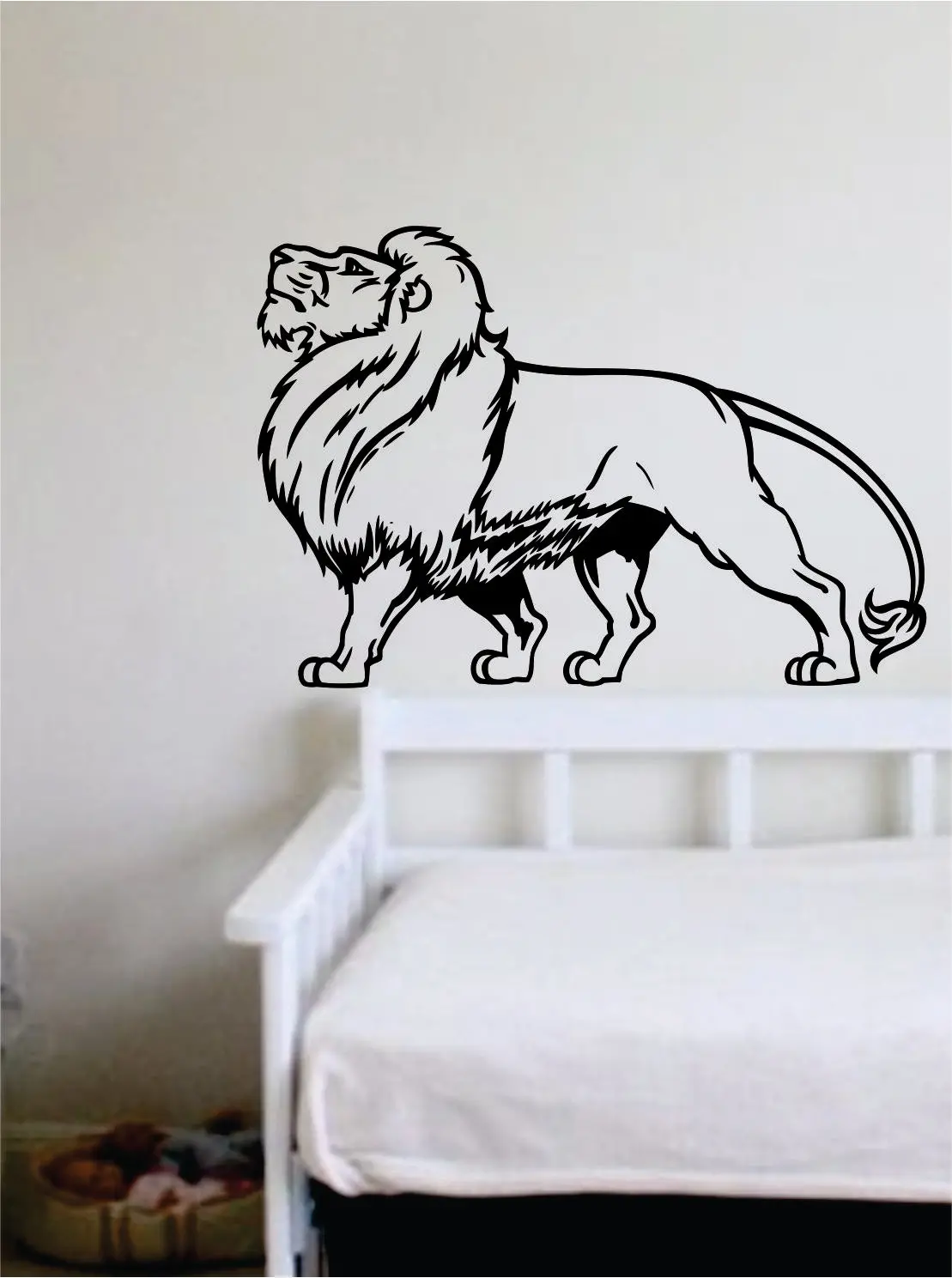 Lion V16 Animals Wall Decal Sticker Vinyl Art Bedroom Living Room Decor Teen Boy Girl 1