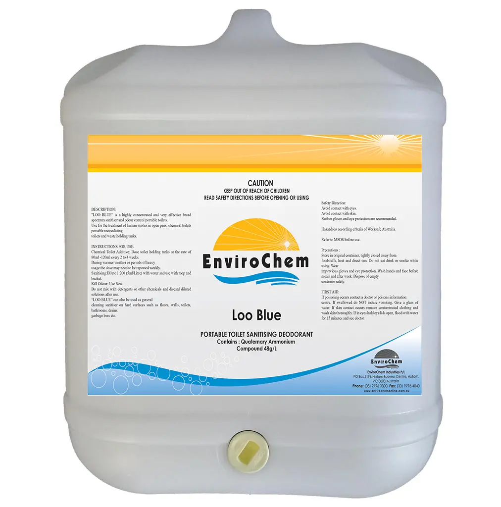Loo Blue (Portable Toilet Treatment) 2