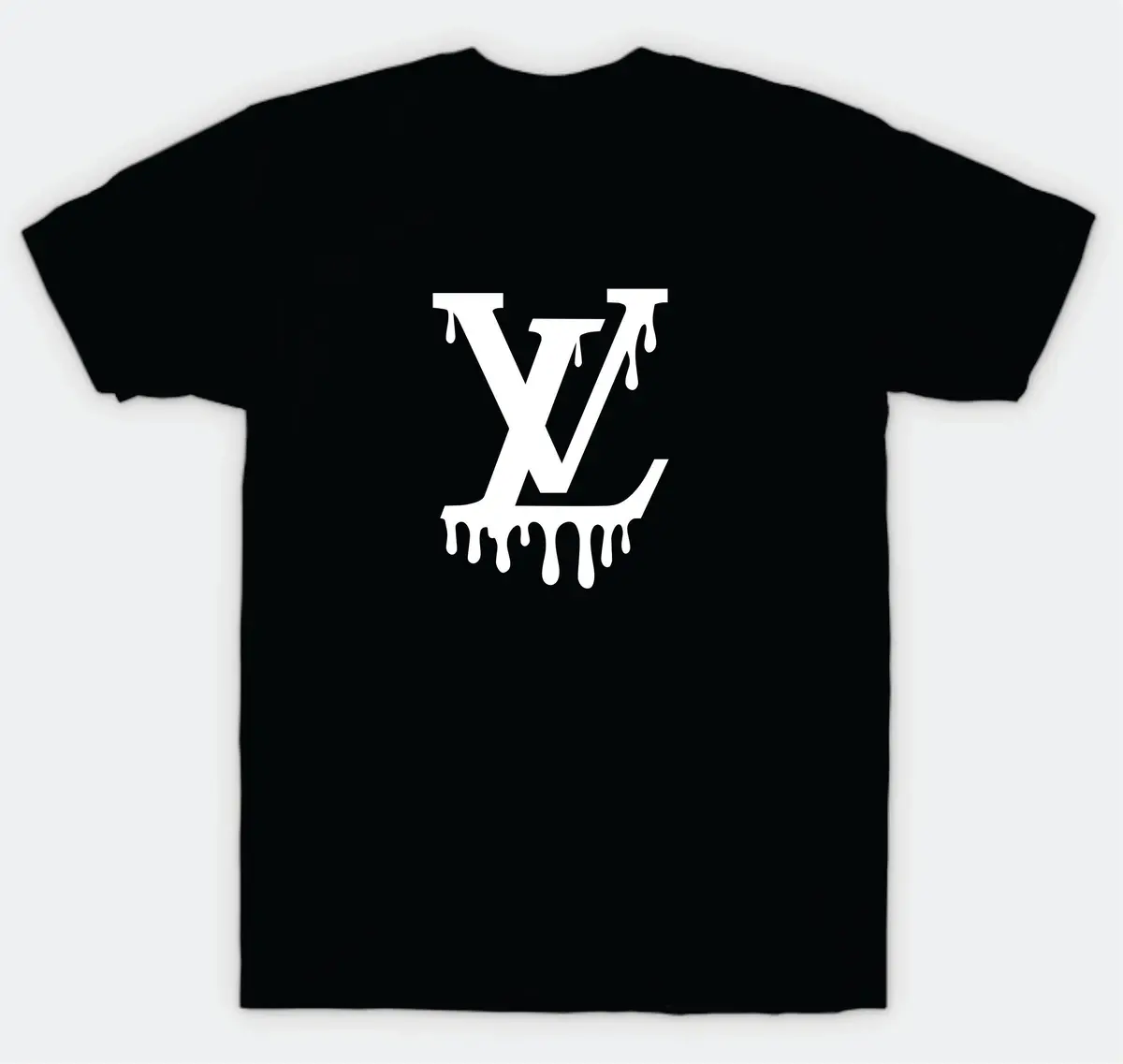 Louis Vuitton Lv Drip T-Shirt Tee Shirt Vinyl Heat Press Custom Inspirational Quote Teen Kids Funny Girls Designer Brand Expensive Luxury 1