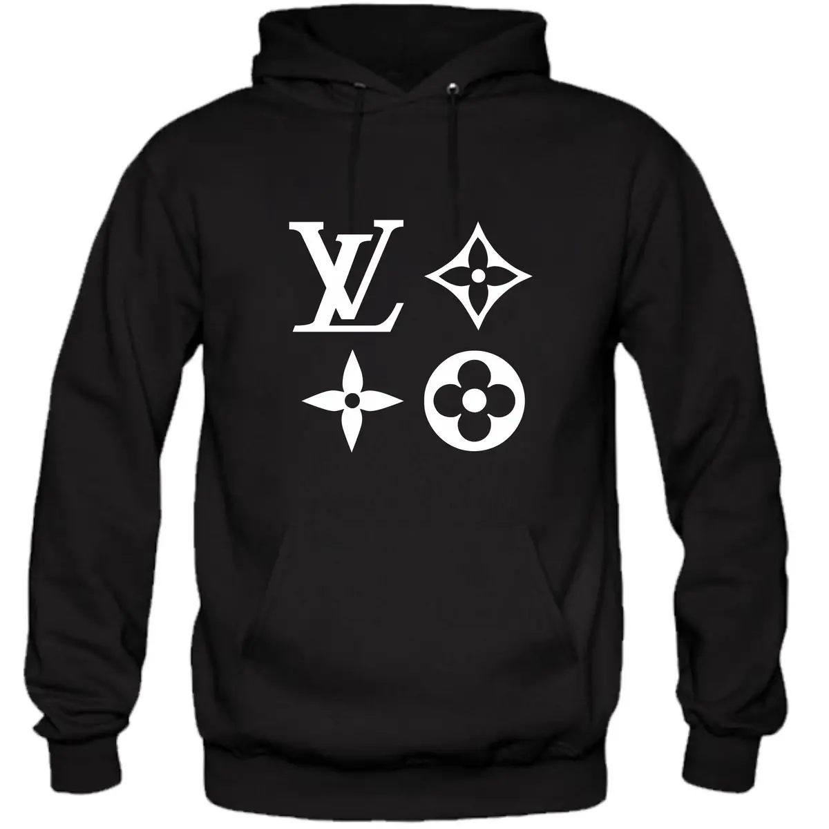 Louis Vuitton Lv Pattern V3 Hoodie Hooded Sweatshirt Sweater T-Shirt Tee Shirt Vinyl Heat Press Custom Inspirational Quote Teen Kids Funny Girls Designer Brand Expensive Luxury 1
