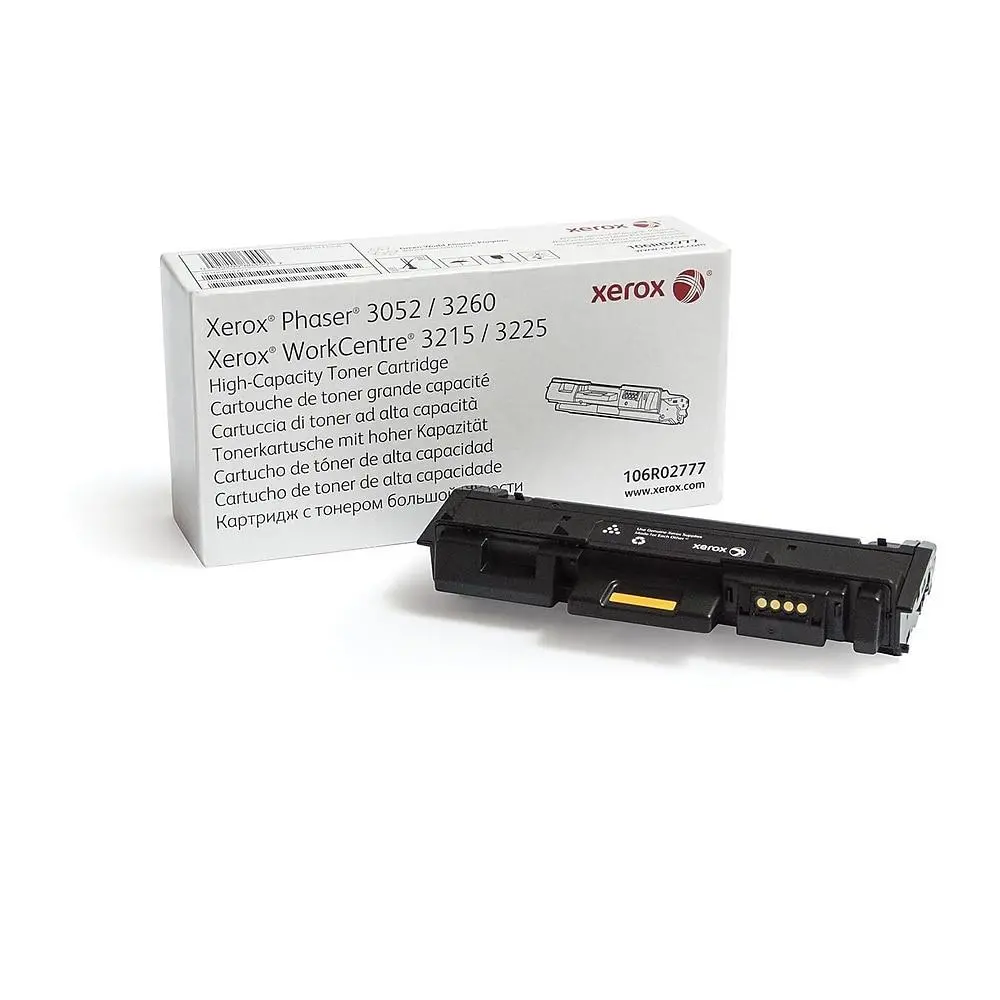 106R02777 Phaser 3260/3215/3225 Blk Toner 3K 1