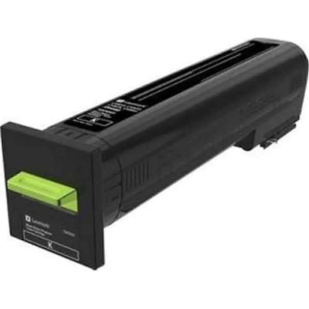 72K10k0 Lexmark Cs820, Cx82x, Cx860 Black Return Program Ton 1