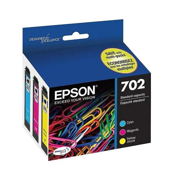 T702520s Epson Durabrite Ultra Multipack Ink Cartridge Combo 1