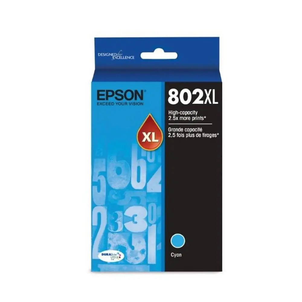 T802xl220-S Epson T802 Hc Db Ul Cyn Ink 1