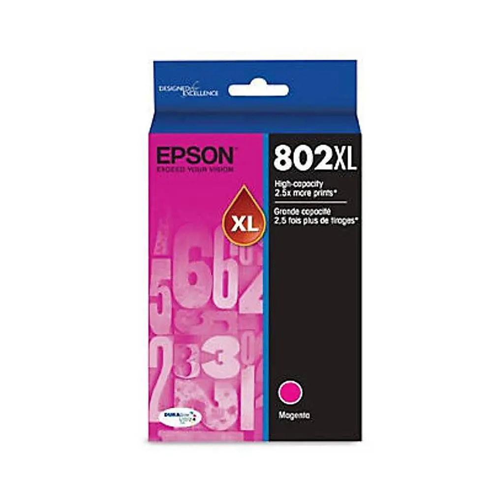 T802xl320-S Epson T802 Hc Db Ul Mag Ink 1