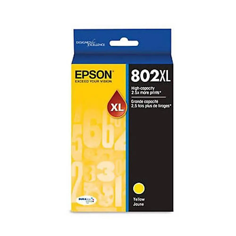 T802xl420-S Epson T802 Hc Db Ul Ylw Ink 1