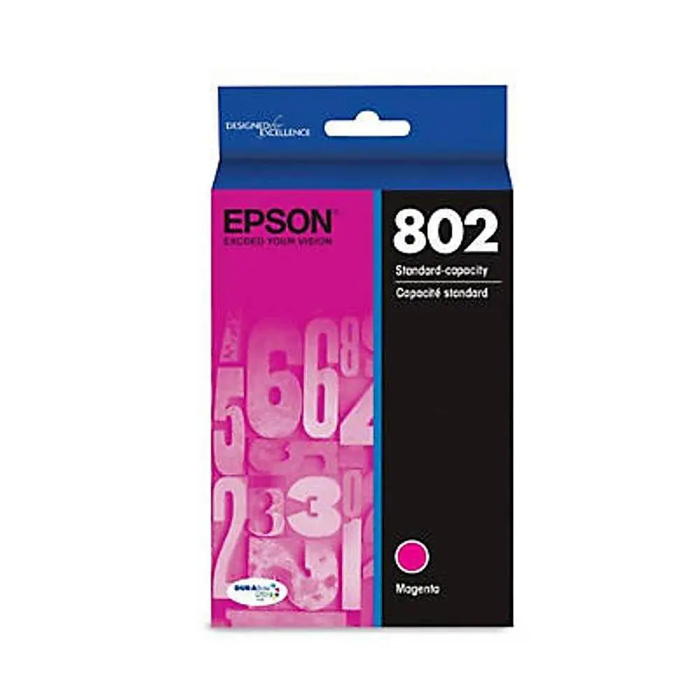 T802320s Epson Durabrite Ultra Magenta Ink Wf Pro 4720/4730 1