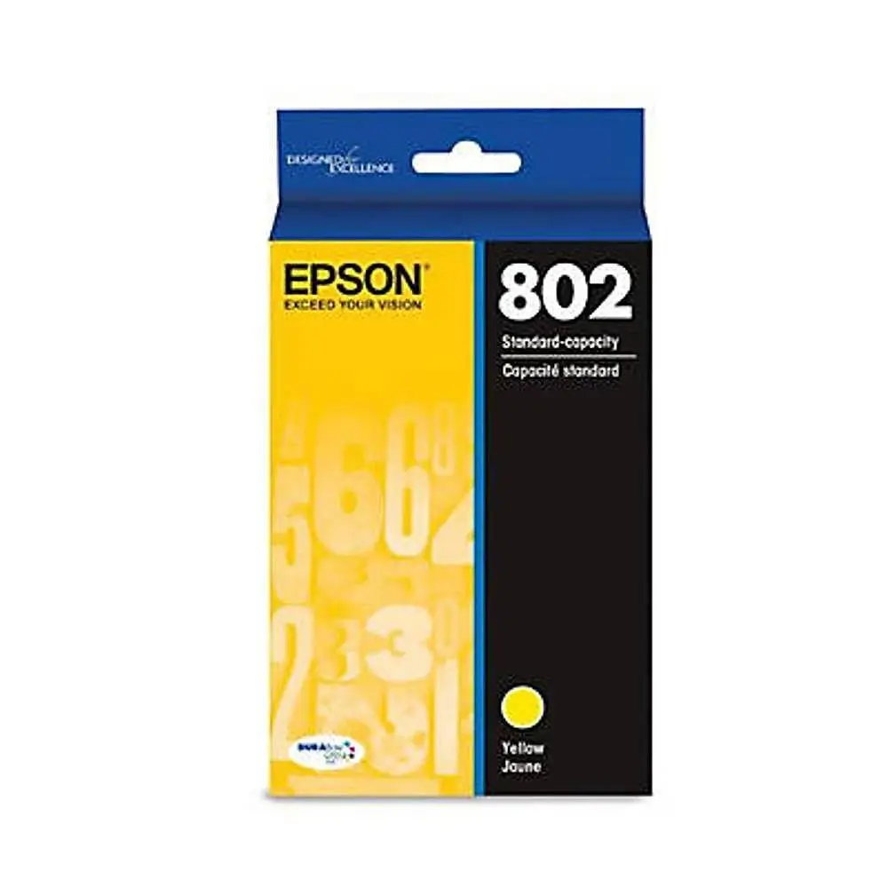T802420s Epson Durabrite Ultra Yellow Ink Wf Pro 4720/4730/ 1