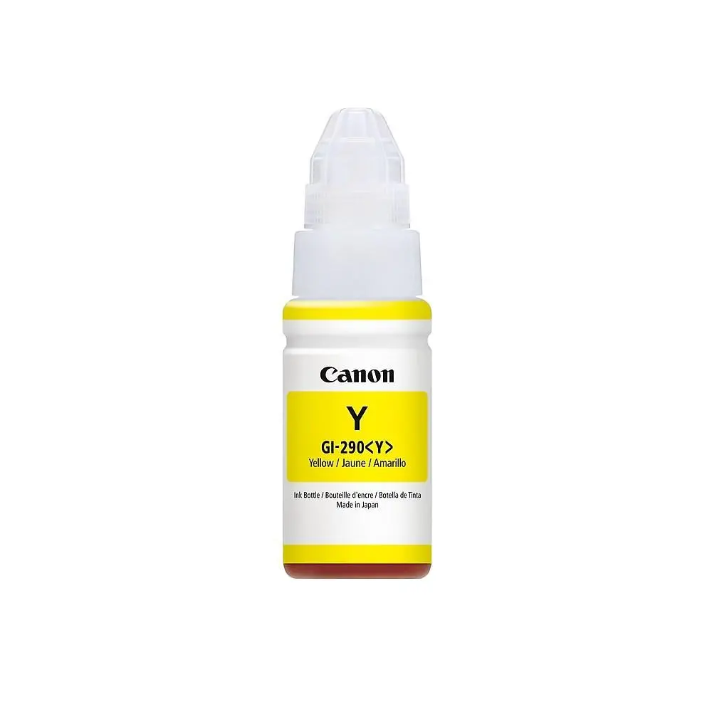 1598C001 Canon Gi-290 Ylw Ink Bottle 1