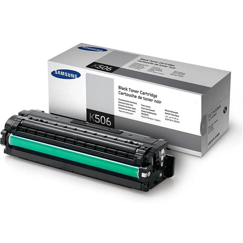 Su184a Sam Cltk506s Black Toner Cartridge 1