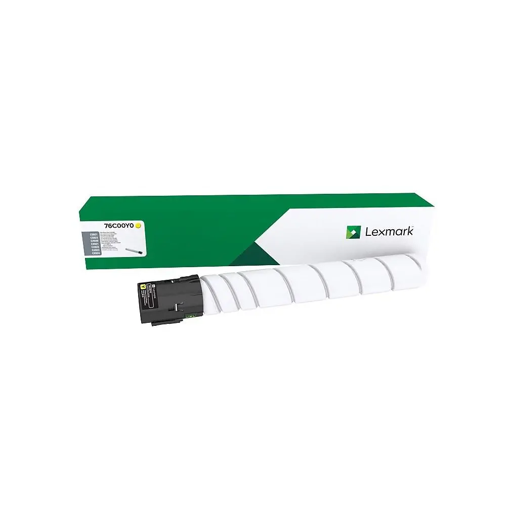 76C00y0 Lexmark Cs92x/Cx92x Series Yellow Tnr 1