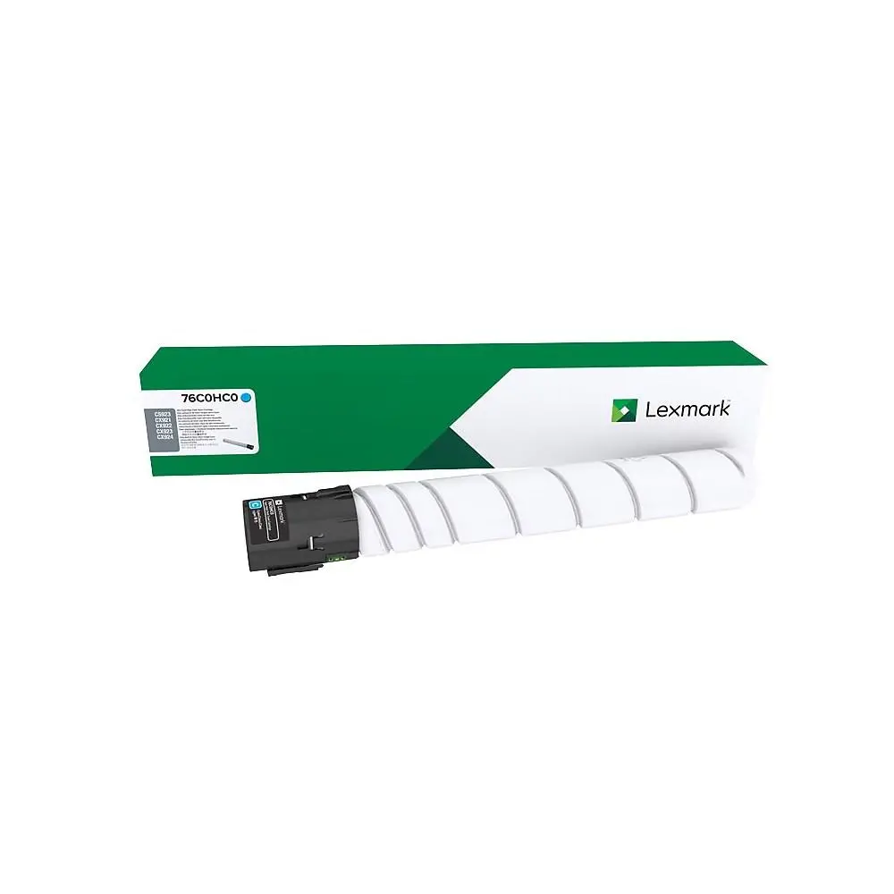 76C0hc0 Lexmark Cs92x/Cx92x Series Cyan Hy Tnr 1