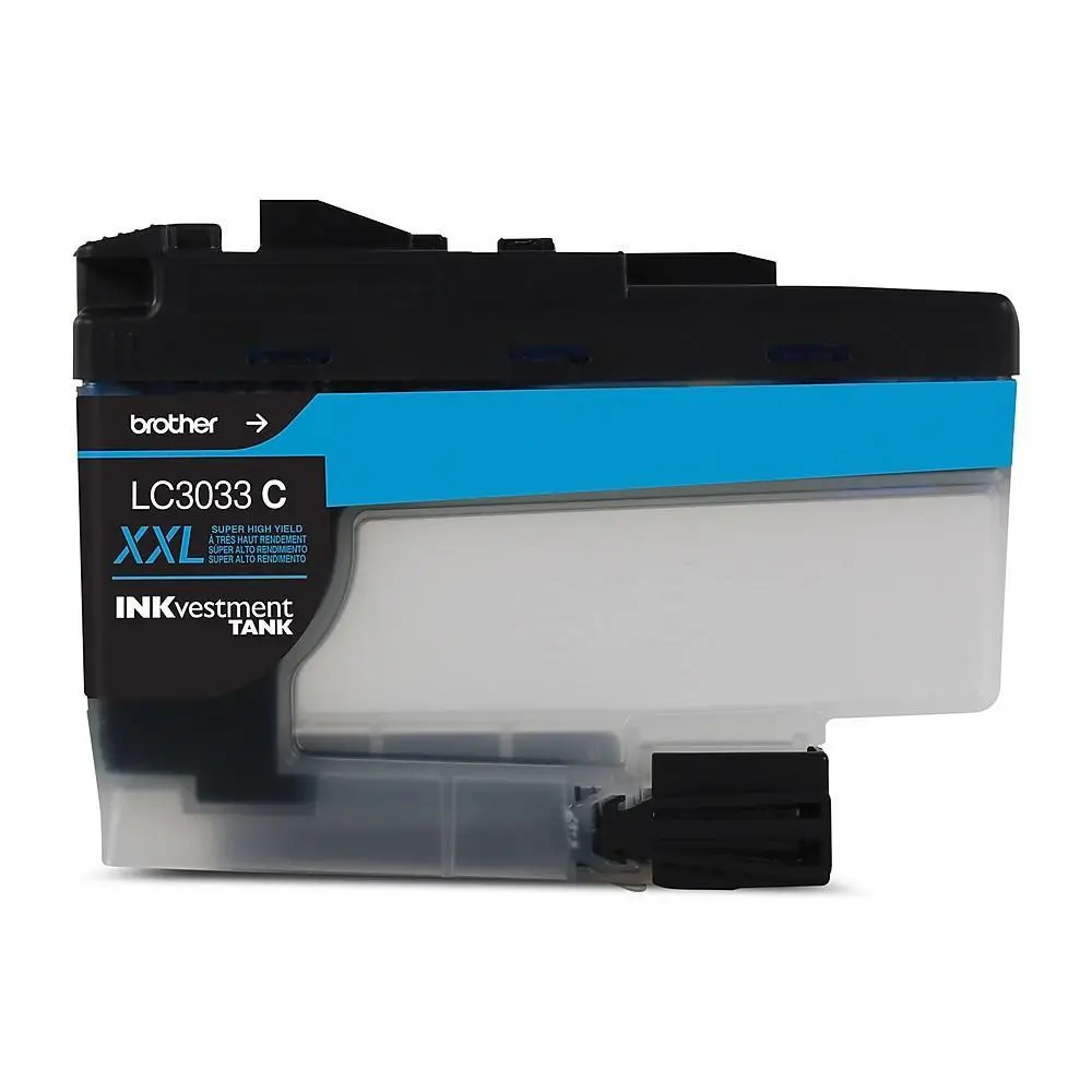 Lc3033cs Cyan Super High Yield Inkvestment Ink Cartridge 1