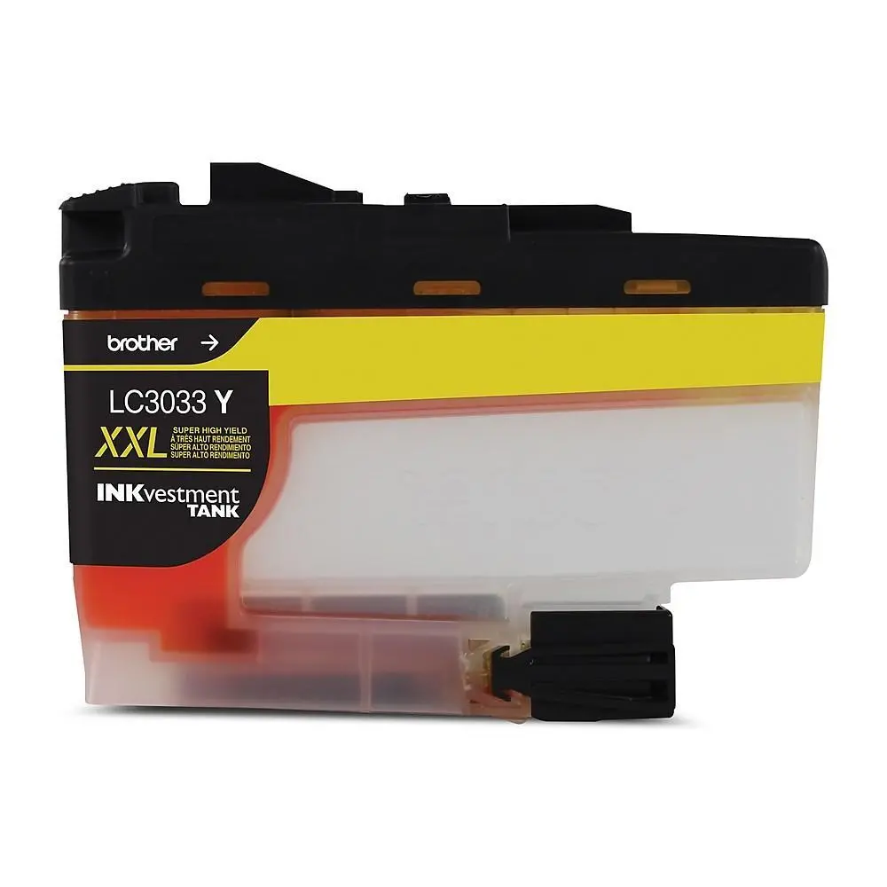 Lc3033ys Yellow Super High Yield Inkvestment Ink Cartridge 1