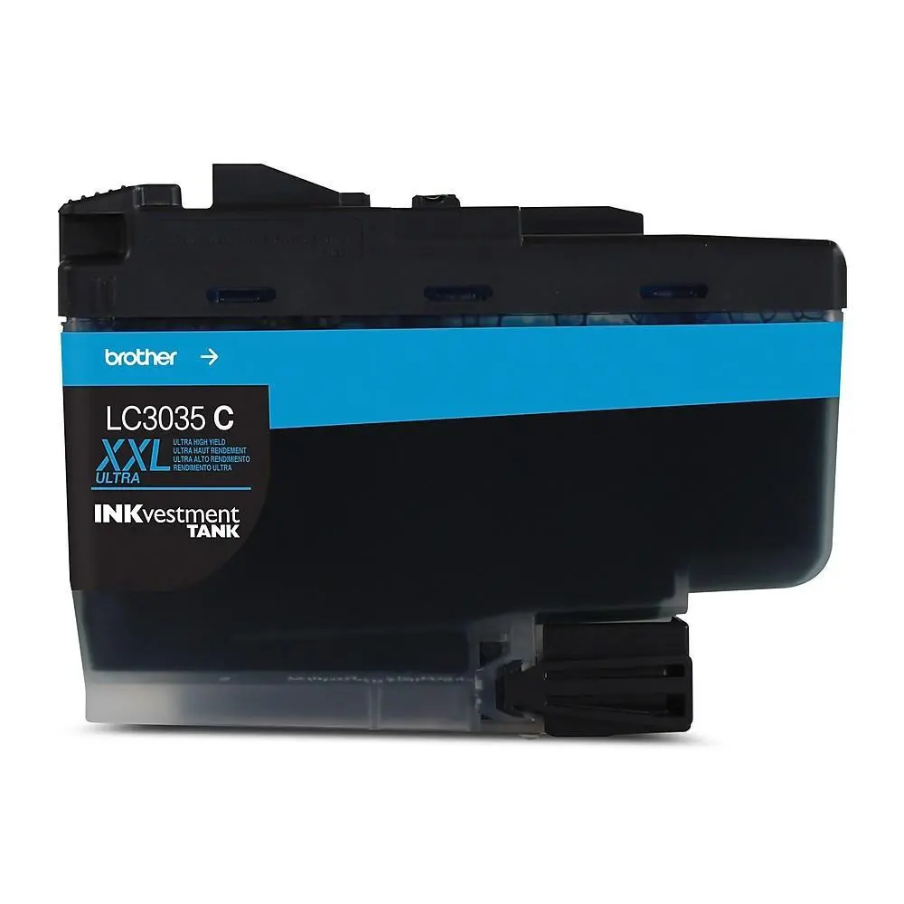 Lc3035cs Cyan Ultra High Yield Inkvestment Ink Cartridge 1