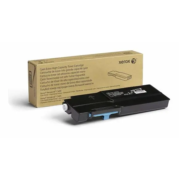 106R03526 Xerox Genuine Cyan Ext Hicp Ton Cart Versalink C40 1