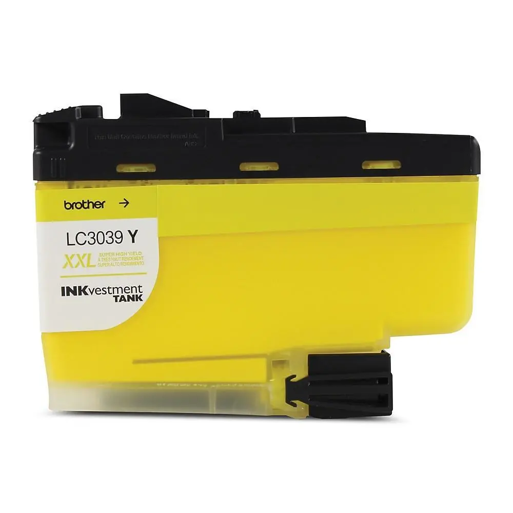 Lc3039ys Yellow Ultra High Yield Inkvestment Cartridge 1