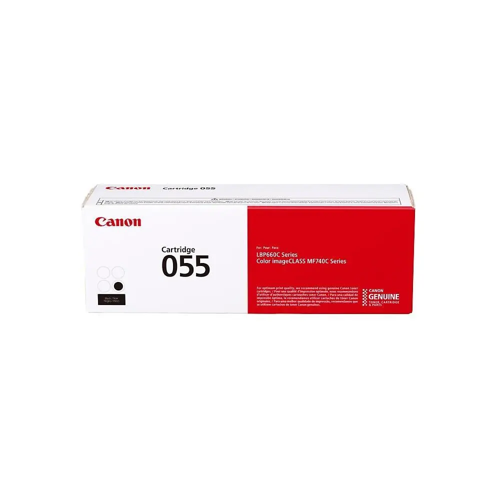 3016C001 Canon 055 Blk Toner 1