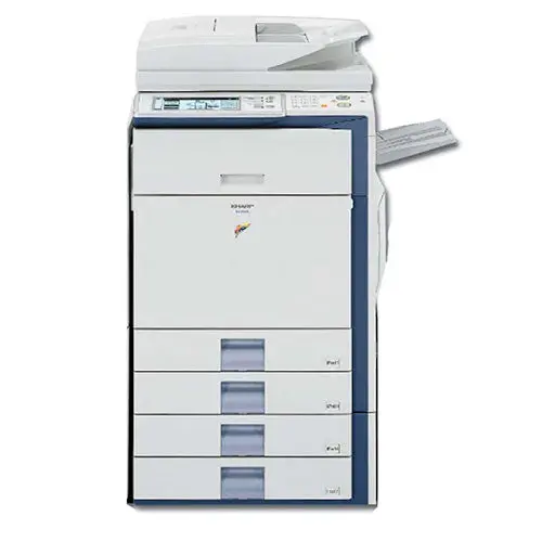 Repossessed Sharp Mx-3501N Mx3501 3501 Colour Copier Printer Scanner Photocopier 1