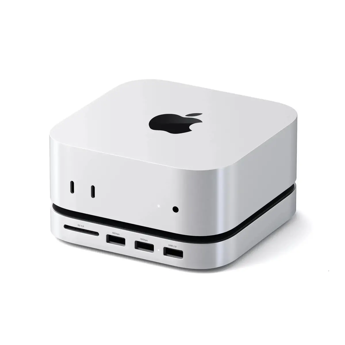 Satechi - Mac Mini M4 Stand & Hub With Ssd Enclosure - Podstawka Hub Do Mac Mini M4 1