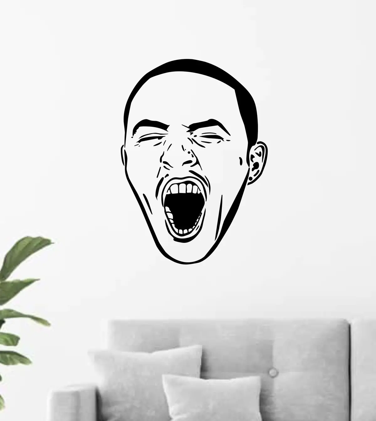 Mac Miller Wall Decal Home Decor Art Sticker Vinyl Bedroom Room Boy Girl Teen Music Hip Hop Rap 1