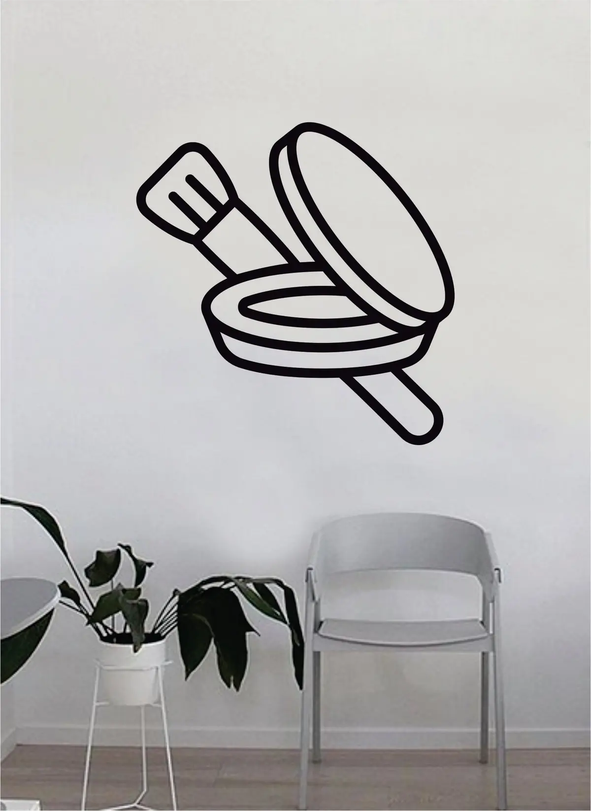 Make Up Brush Mirror Wall Decal Sticker Vinyl Room Decor Art Girls Cute Female Spa Beauty Salon Make Up Teen Palette 1
