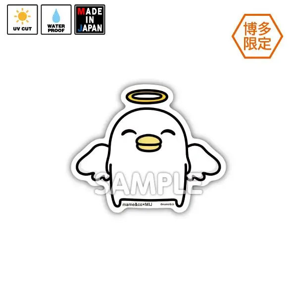Mameco045　★博多限定★　ステッカー　うるせぇトリ　Mame&Co 1