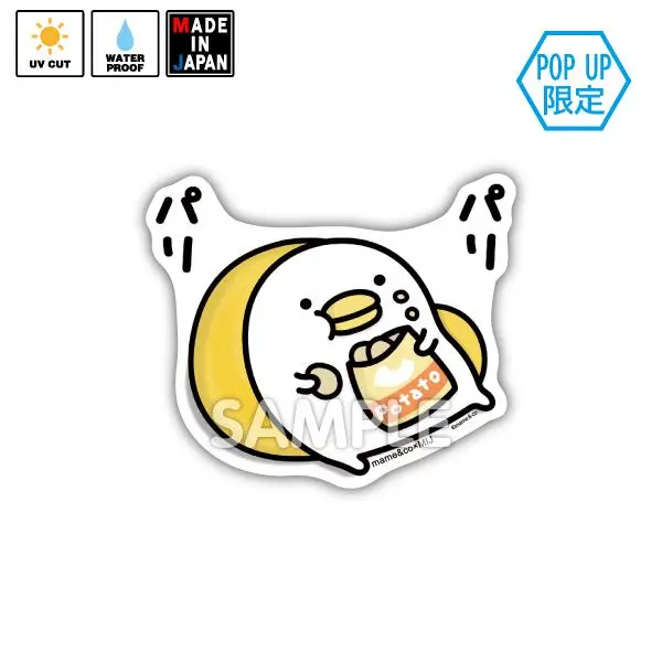Mameco060　★Pop Up限定★　ステッカー　うるせぇトリ　Mame&Co 1