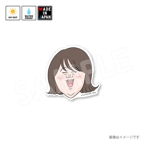 Marumi002　ステッカー　ふくよかまるみ 1