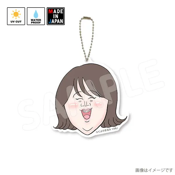 Marumi503ak　アクキー　ふくよかまるみ 1