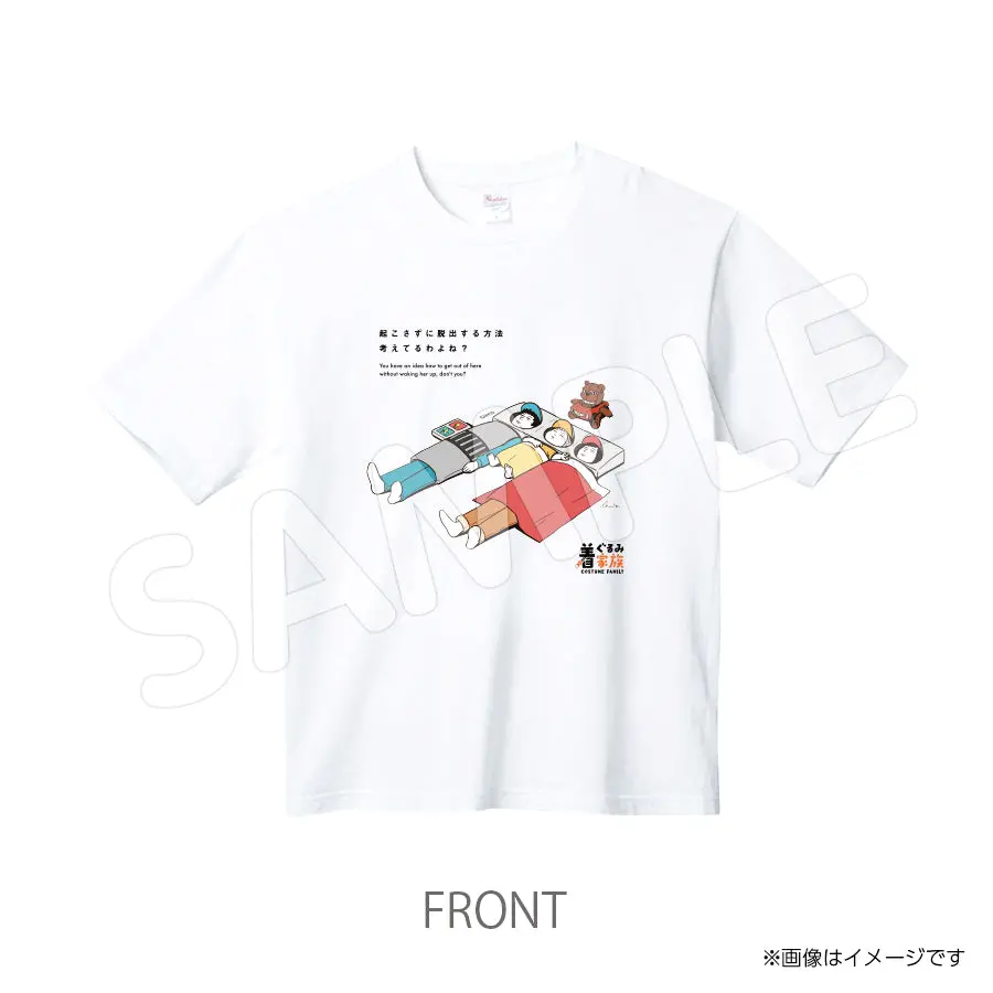 Masaki516tw　Ｔシャツ　Masaki　着ぐるみ家族 1