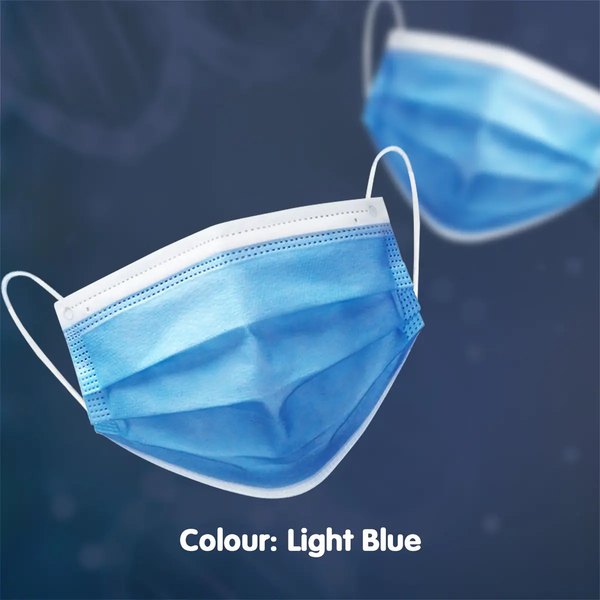 Tga Approved Disposable Hygiene Face Mask - Pack Of 50 1