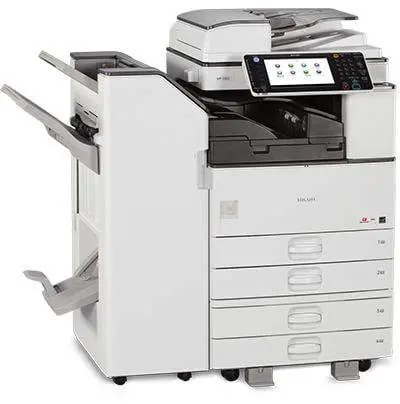 Only $69/Month - Ricoh Mp 3053 Monochrome Multifunction 30 Ppm All Inclusive Service Program 1
