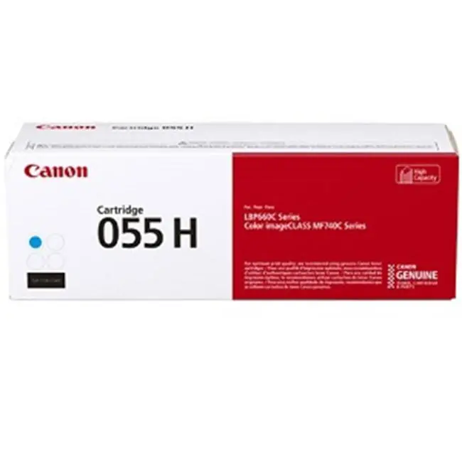 3019C001 Canon 055 Cyn Hy Toner 1