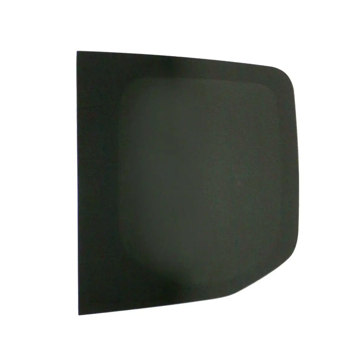 Omac Usa Right Barn Door Window Glass – Fits 2019–2025 Mercedes Sprinter W907/W910 L1–L4 – Black Tempered Auto Glass Replacement (1 Pc) 1