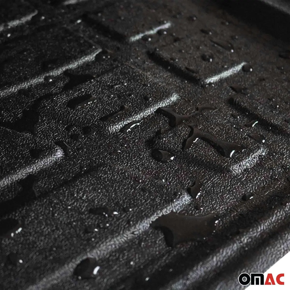 Omac Usa Cargo Liner Trunk Mat All Weather For Suv – Fits With 2019-2025 Porsche Cayenne – Black (1 Pc) 2