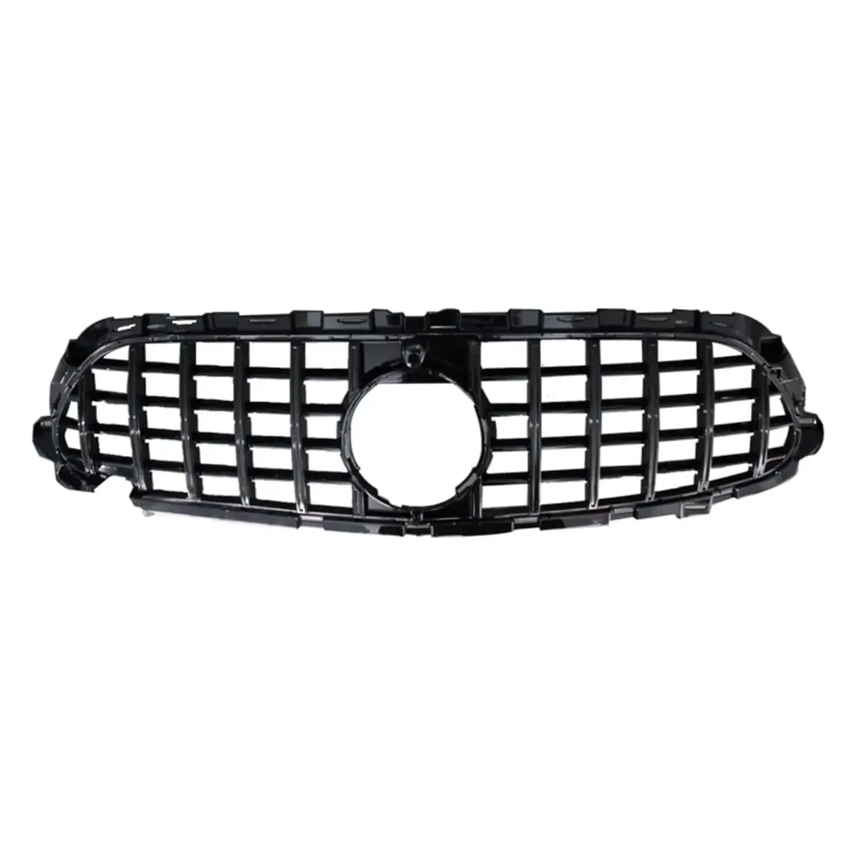 Omac Usa Bull Bar Push Front Bumper Grille For Suv – Fits 2014-2019 Lexus Gx 460 – Black Steel, 1 Pc 1