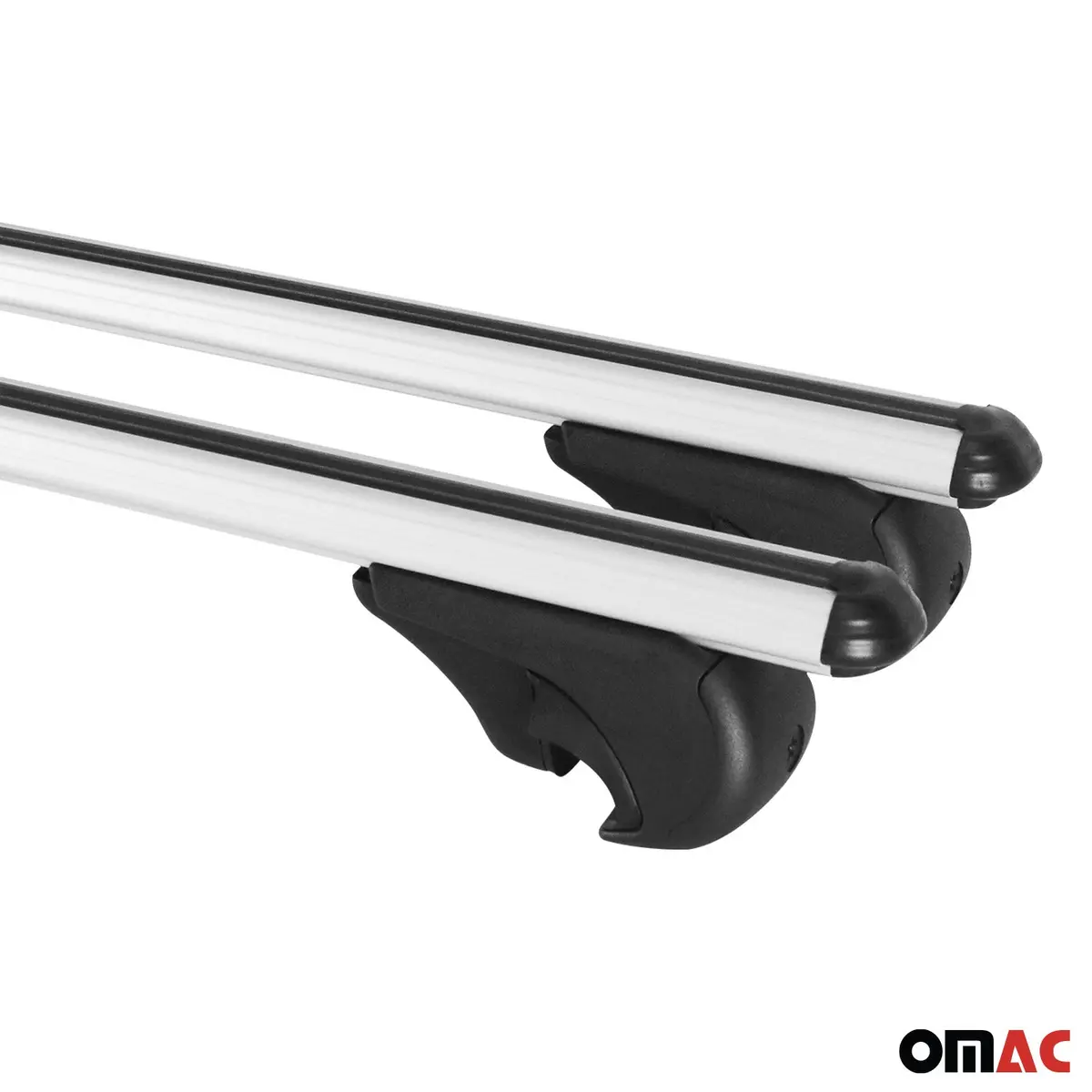 Omac Usa Roof Rack Cross Bars Luggage Carrier For Cars – Fits With 2017-2024 Audi A4 Allroad B9 (2 Pcs) 1