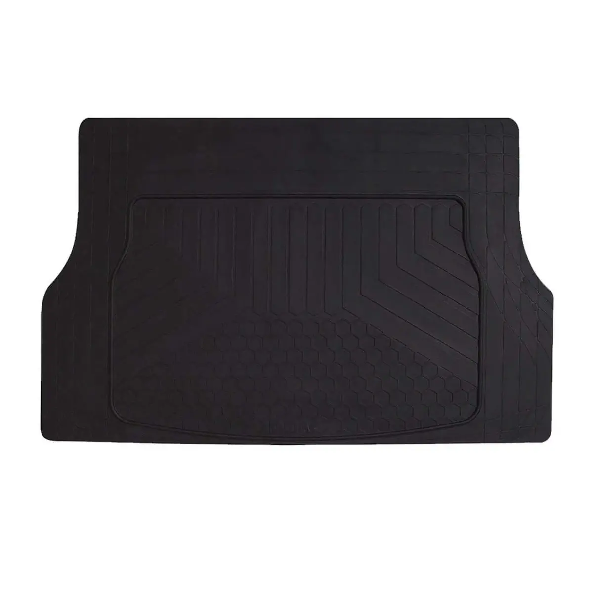 Omac Usa Semi-Custom Fit Cargo Liner Trunk Mat For Cars – Fits Kia Models (Black, Waterproof) 1