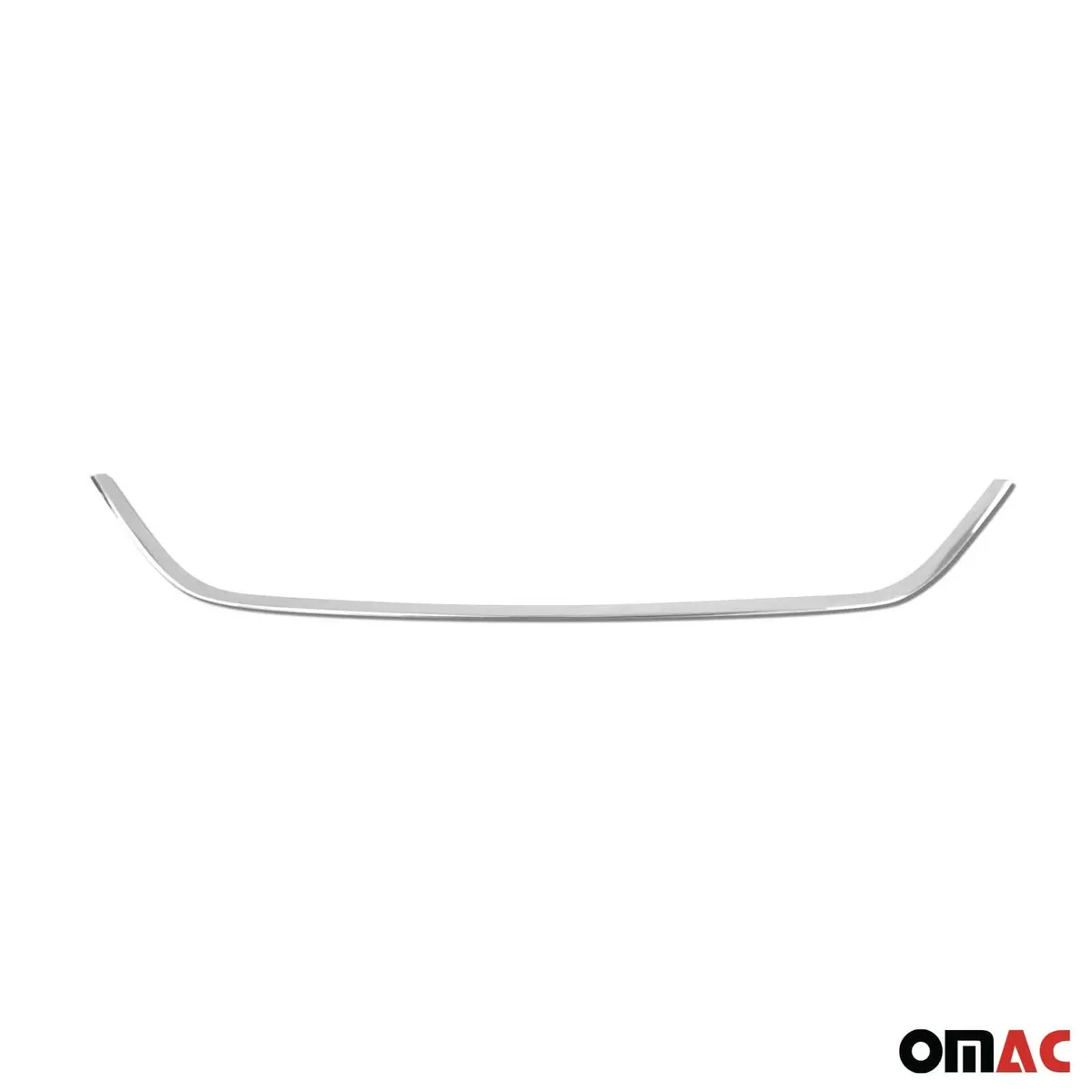 Omac Usa Front Bumper Grill Trim Molding For Cars – Fits 2012–2017 Kia Rio Hatchback (Stainless Steel, Silver, 1Pc) 1