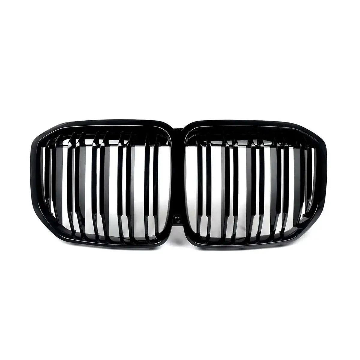 Omac Usa Front Kidney Grille For Suvs – Fits 2018–2022 Bmw X7 G07 Pre-Facelift – Gloss Black 1-Pc 1
