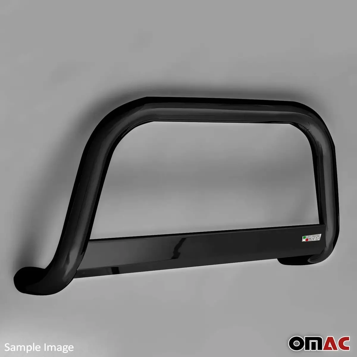 Omac Usa Front Bull Bar For Jeep Renegade – Fits 2015–2018 – Push Front Bumper Grille, Black Stainless Steel, 1-Pc 1