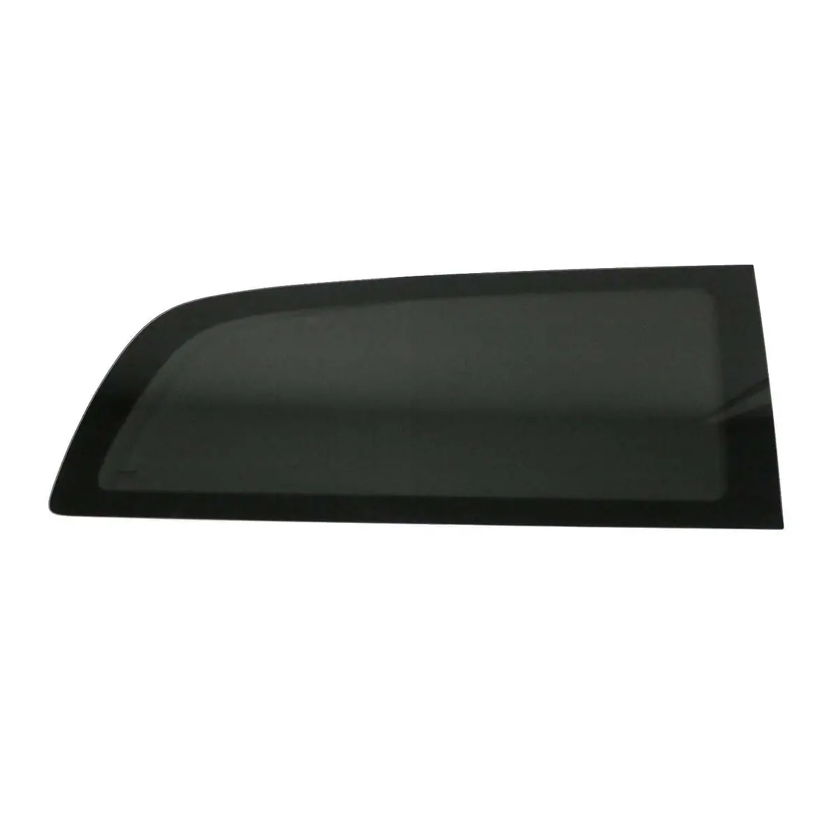 Omac Usa Right Side Rear Window Glass For Cargo Van – Fits 2016–2024 Mercedes Metris L3 Long Wheelbase – Black Tempered Replacement Auto Glass (1 Pc) 1