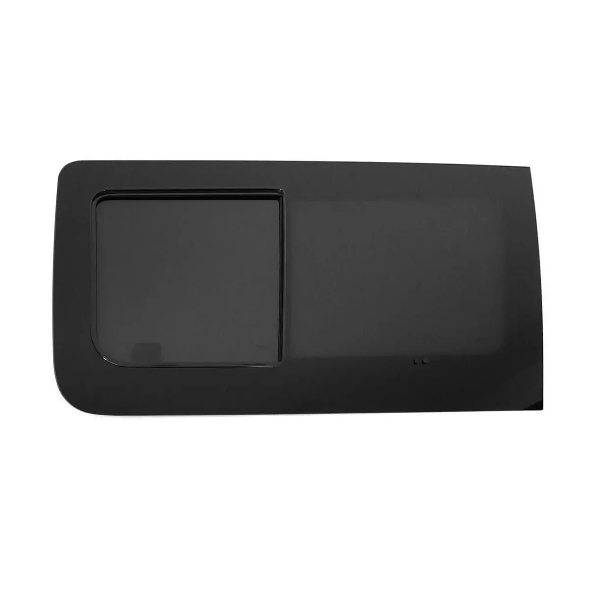 Omac Usa Front Left Side Sliding Window Glass For Vans – Fits 2010–2018 Mercedes Sprinter W906 L2 L3 L4 (Black, 1Pc) 1