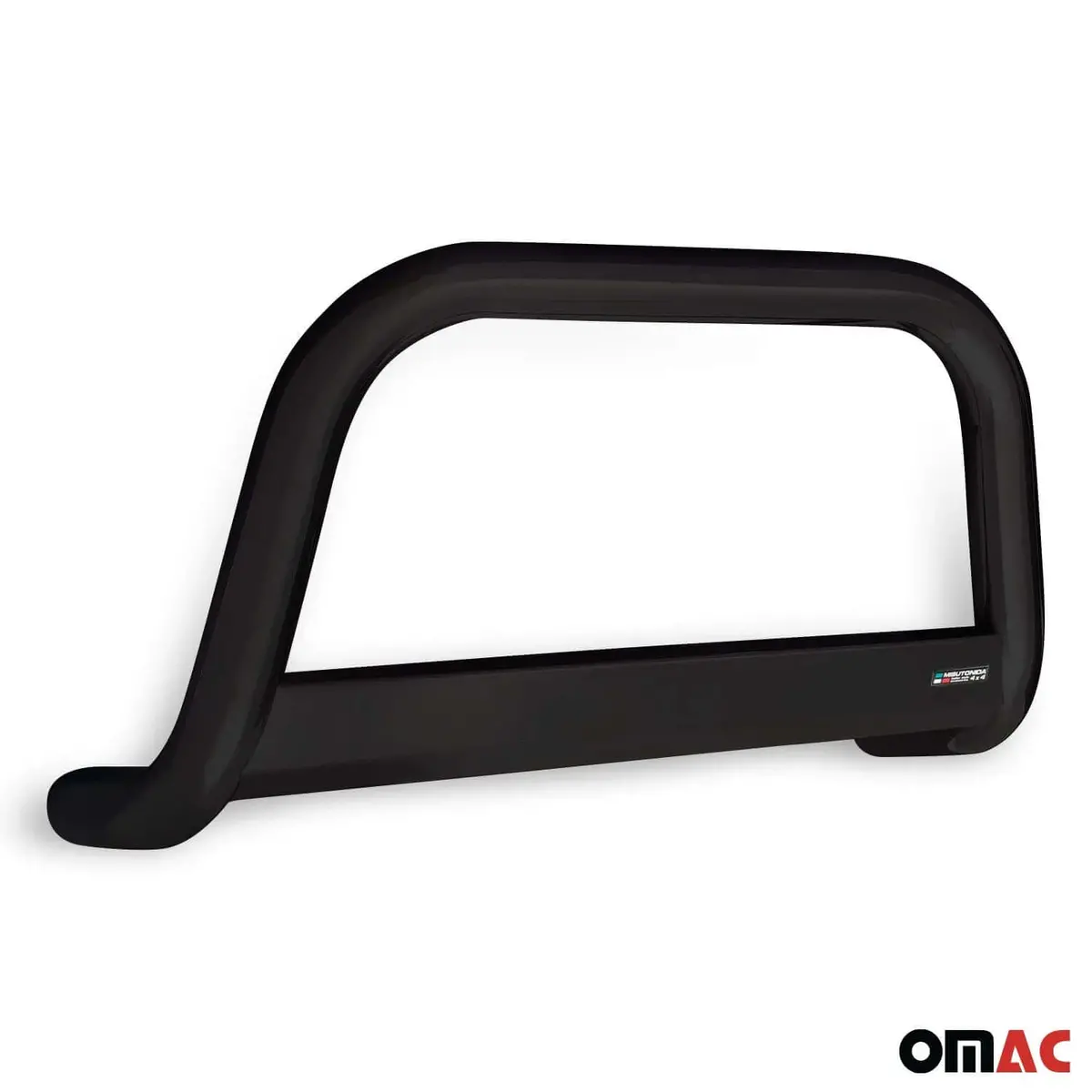 Omac Usa Bull Bar Push Front Bumper Grille For Suv – Fits 2014-2019 Lexus Gx 460 – Black Steel, 1 Pc 1