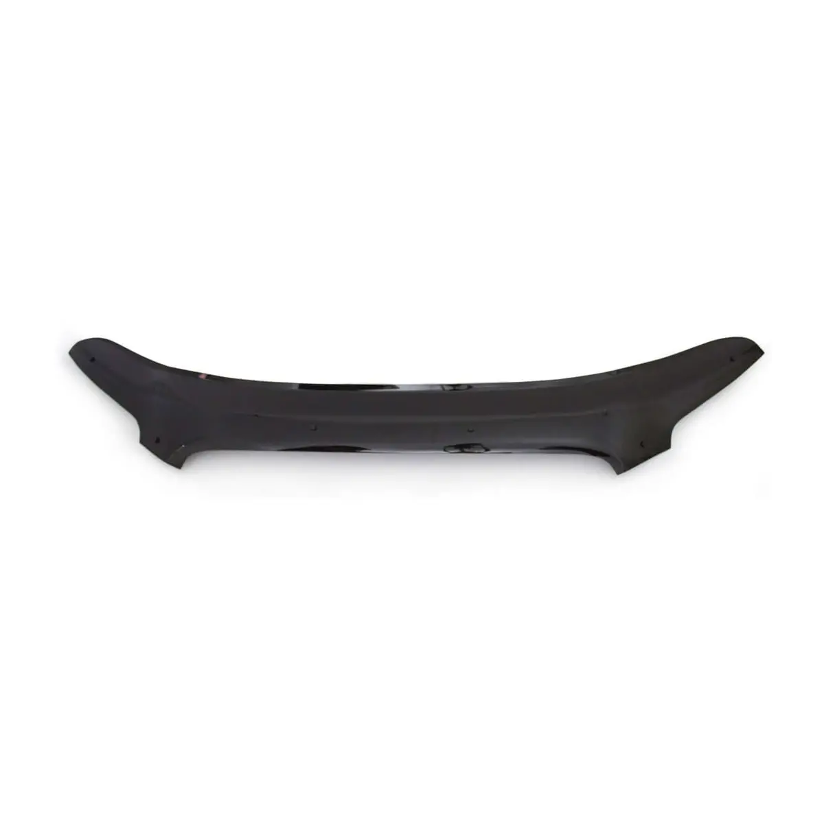 Omac Usa Front Bug Shield Hood Deflector For Van – Fits 2021-2025 Ford Transit – Smoke Black Acrylic (1 Pc) 1