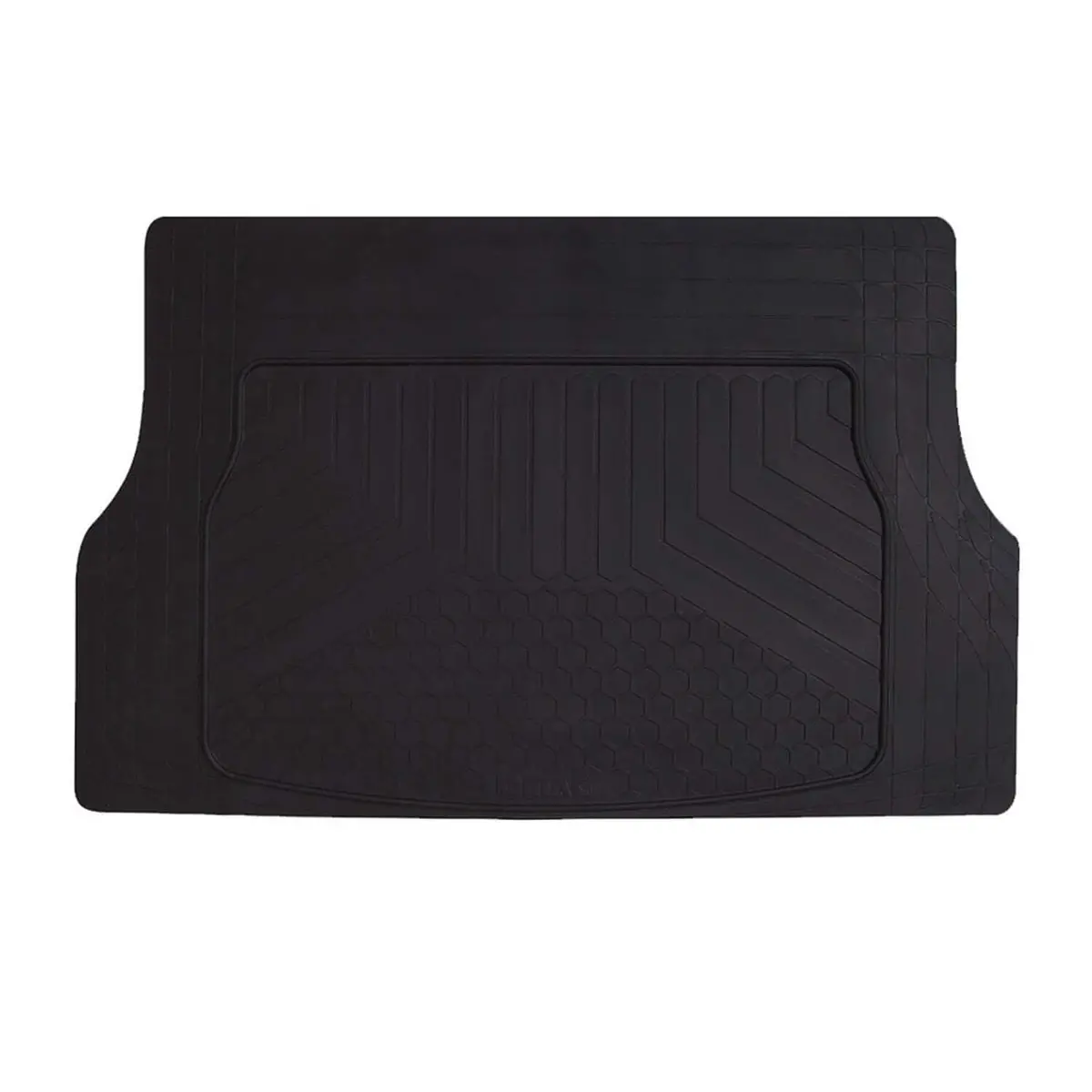 Omac Usa Premium Cargo Liner For Suv – Fits Kia Sportage – Semi-Custom Fit All Weather Rubber Trunk Mat, Black (1 Pc) 1
